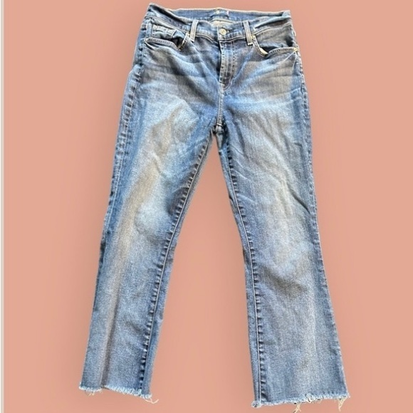 7 For All Mankind Jeans Sz 29‎ medium wash - Picture 1 of 6